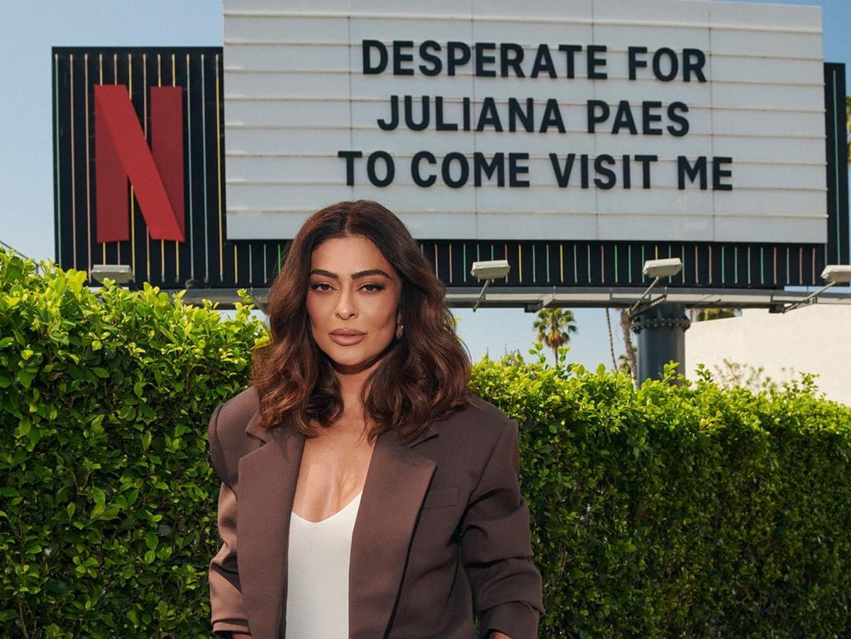 Líder global na Netflix, Juliana Paes quase foi uma 'Bond Girl'