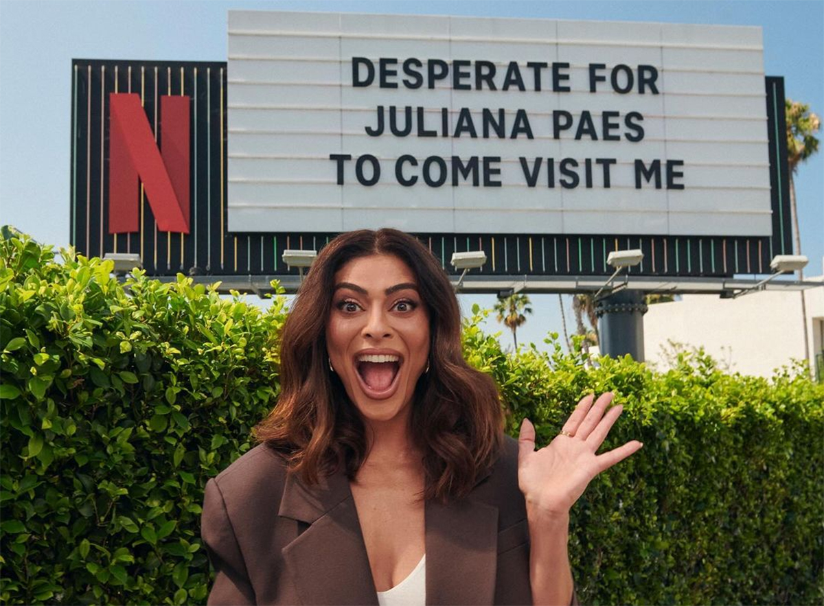 Líder global na Netflix, Juliana Paes quase foi uma 'Bond Girl'