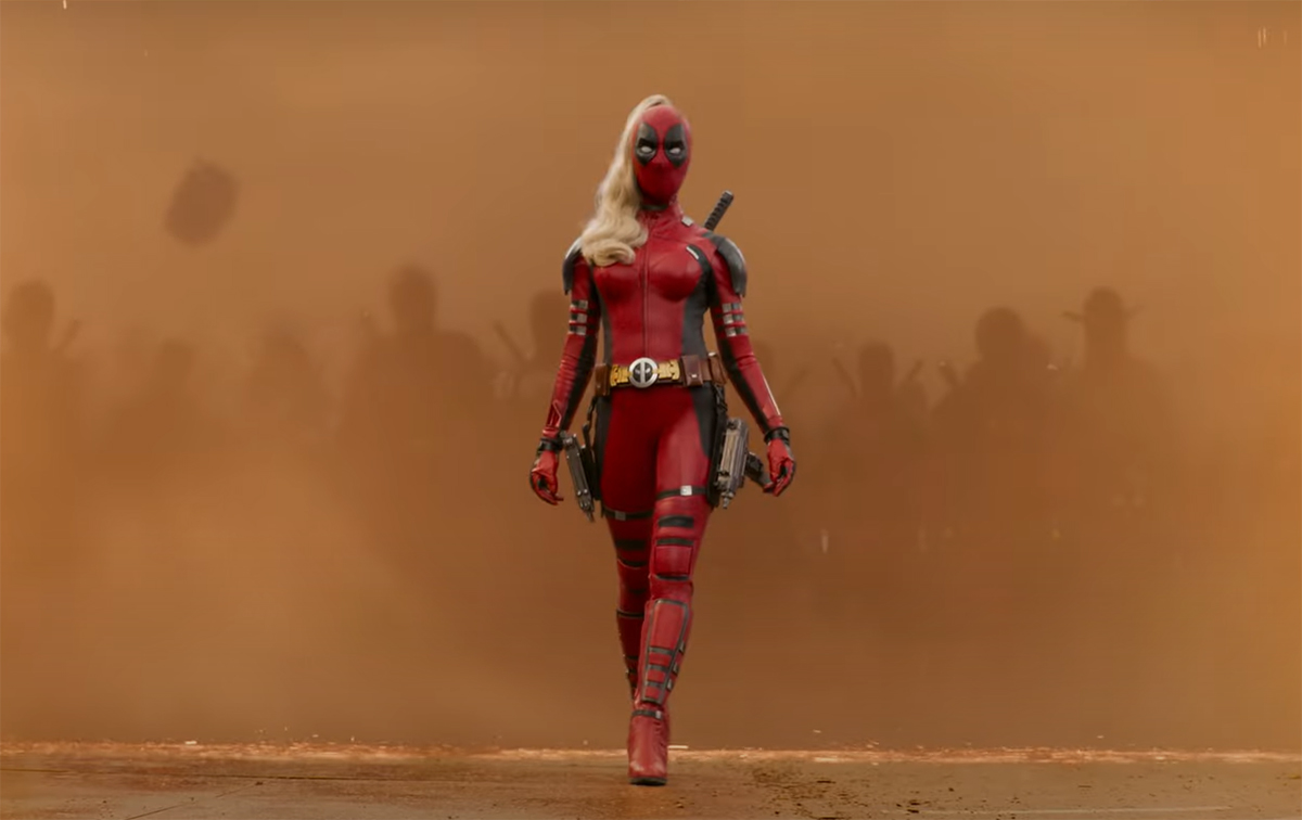 Taylor Swift? Ladypool está no trailer final de 