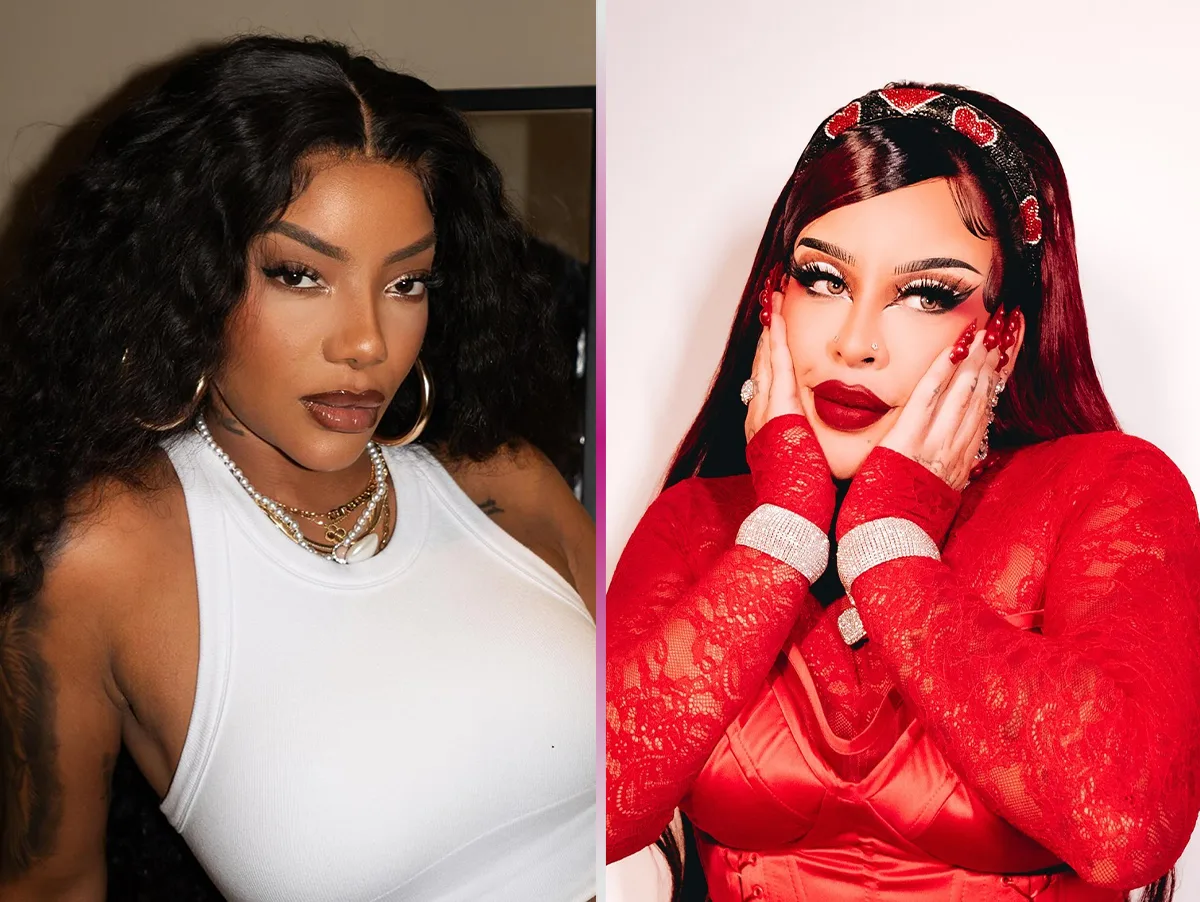 Ludmilla e Gloria Groove comentam rumores de briga entre elas