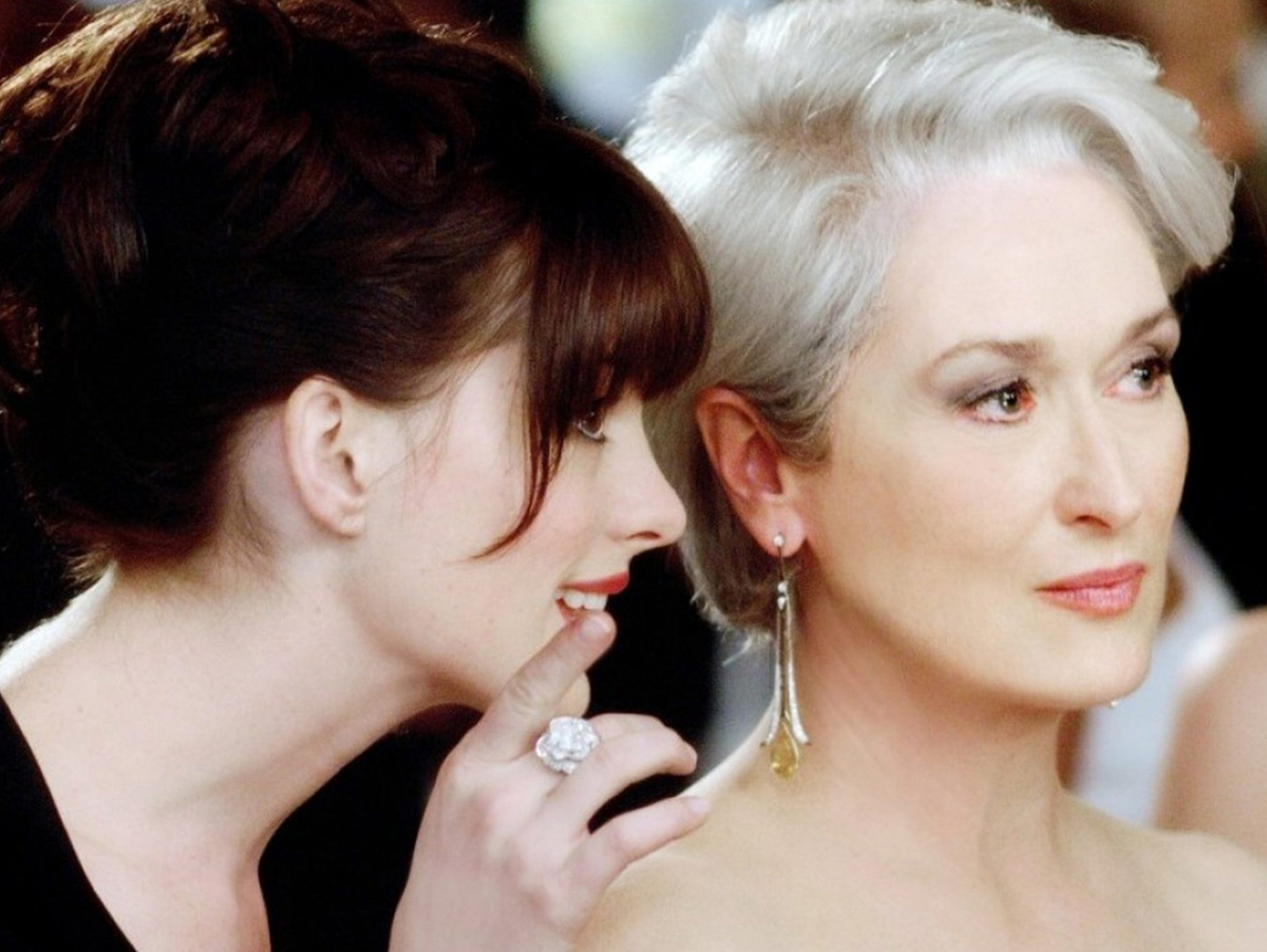 Meryl Streep confirma volta em "O Diabo Veste Prada 2"; Anne Hathaway ainda não