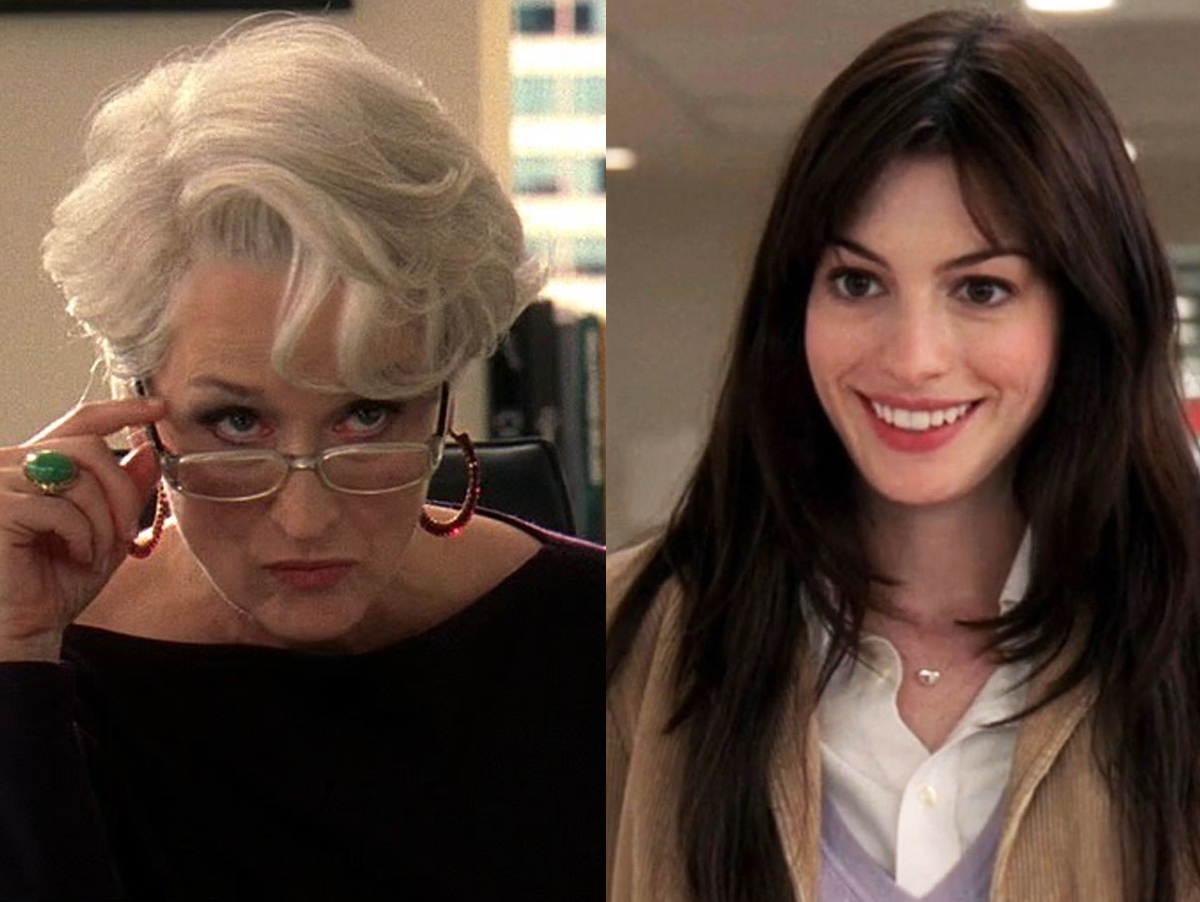 Disney pode fazer "O Diabo Veste Prada 2"... sem Anne Hathaway