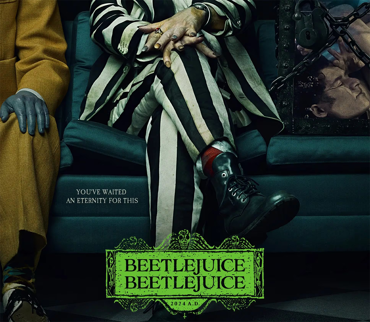 Eduardo Sterblitch dubla Beetlejuice em 