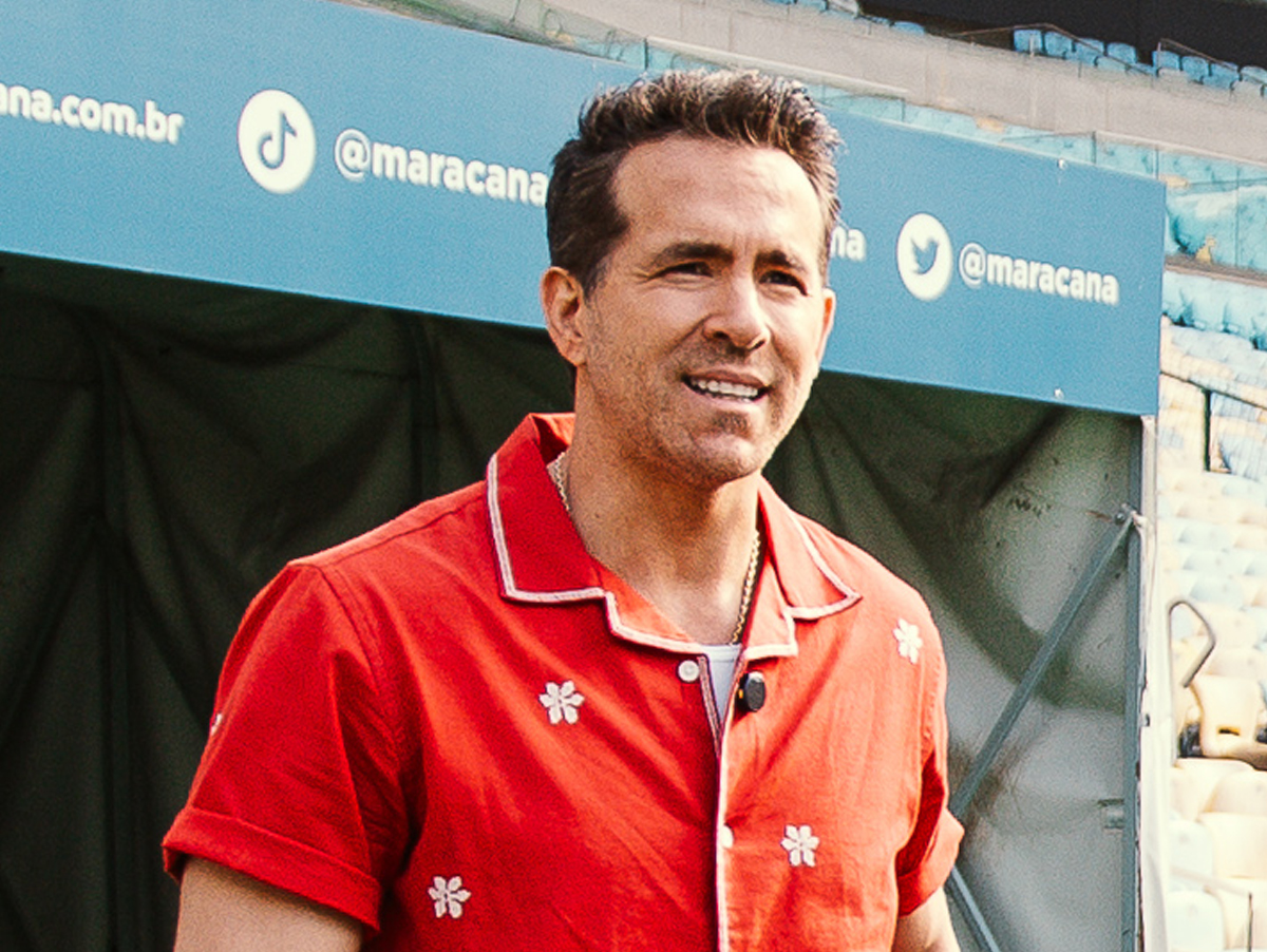 Ryan Reynolds fala sobre visita ao Maracanã: "um sonho"