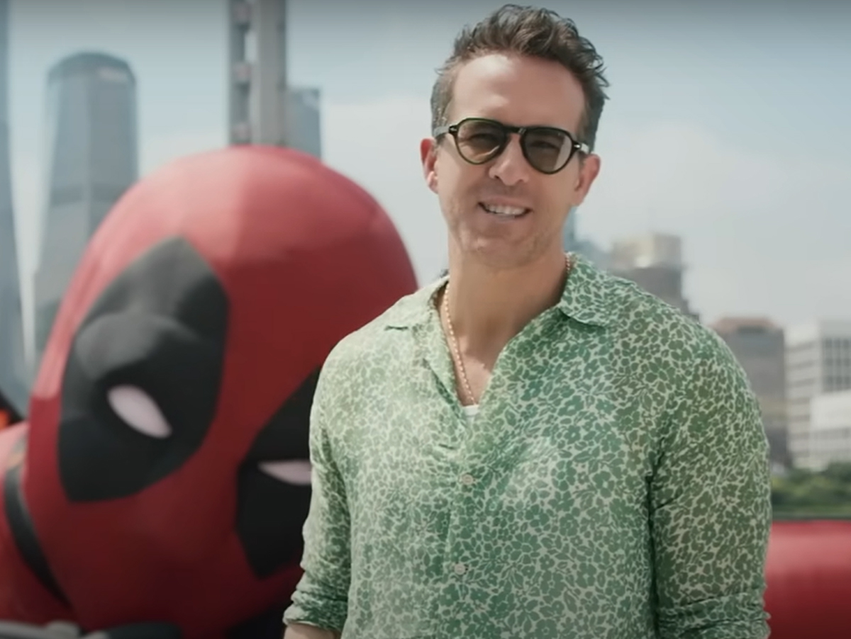 Ryan Reynolds sobre "Deadpool & Wolverine": "melhor filme que já fiz"