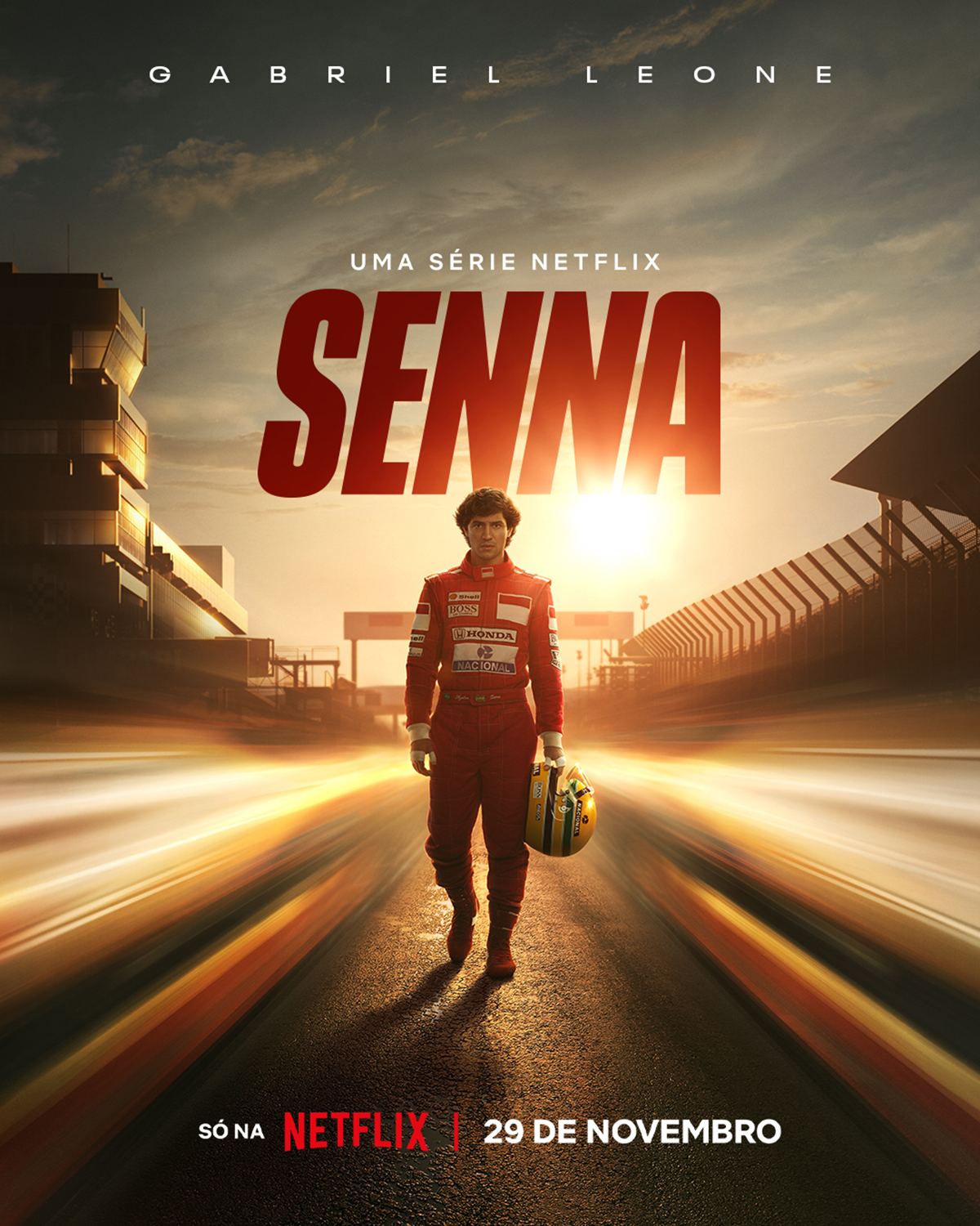 Grande aposta da Netflix, série do Ayrton Senna ganha data de estreia