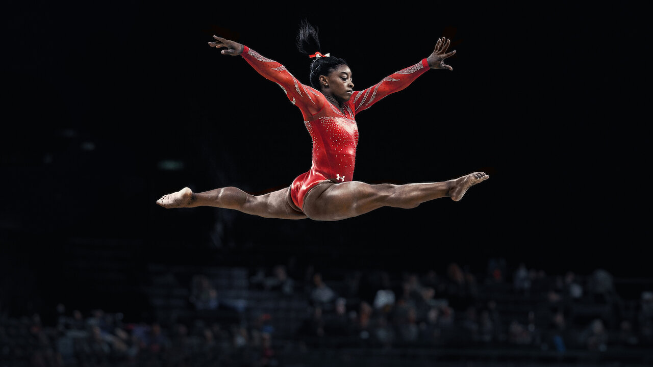 "O Retorno de Simone Biles": Netflix grava documentário em Paris