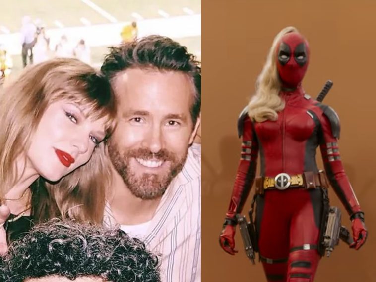 Taylor Swift Ladypool Está No Trailer Final De Deadpool And Wolverine