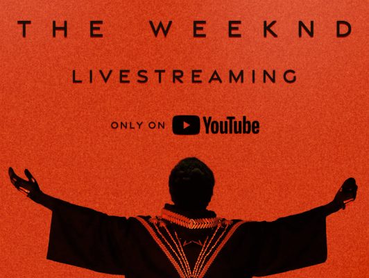 Com ingressos esgotados, show do The Weeknd no Brasil terá transmissão exclusiva no YouTube