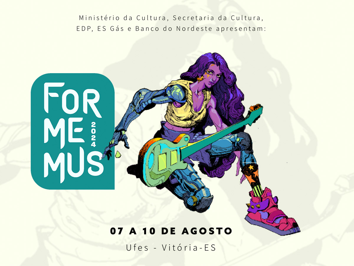 Formemus promove sua 6ª edição com debates, pitchings e rodadas de negócios para profissionais da música