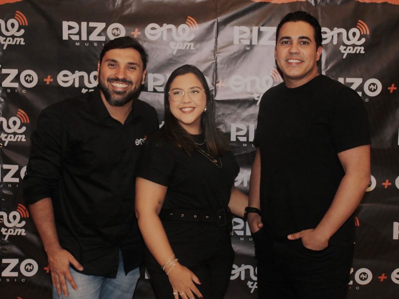 Layane Perez, CEO da Rizo Music, celebra a parceria com a ONErpm