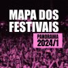 Mapa dos Festivais lança panorama que analisa 163 eventos brasileiros no 1º semestre de 2024