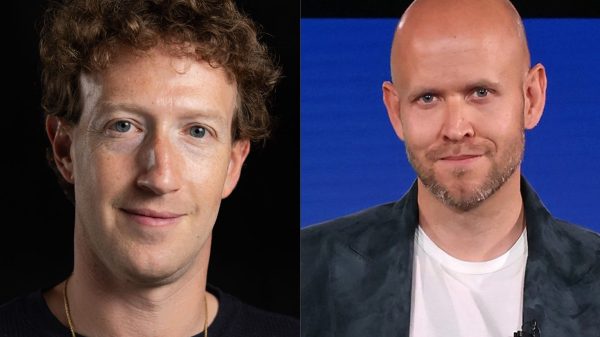 Mark Zuckerberg e Daniel Ek defendem a IA de código aberto e criticam regulamentação europeia