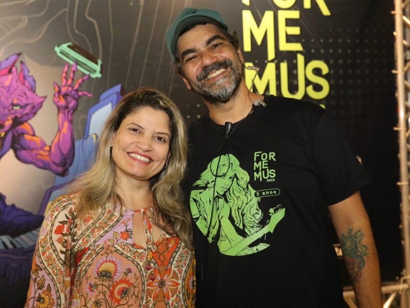 Simone Marçal e Daniel Morelo, diretores do Formemus