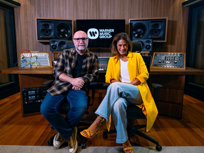 Warner Music Group inaugura complexo com 4 estudios no Rio de Janeiro 2