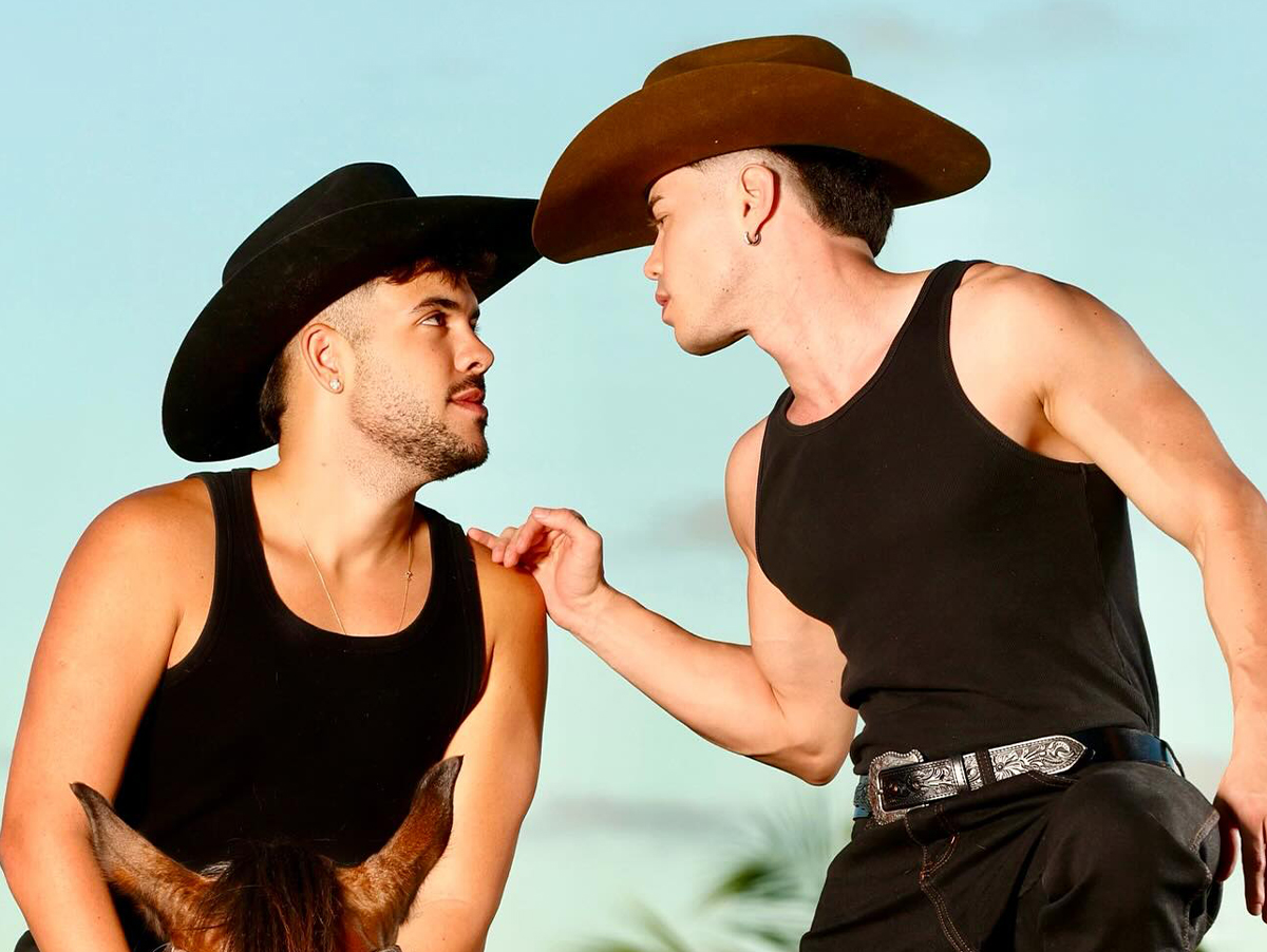 Gustavo Rocha e Álvaro reatam e detalham noite quente no "Rancho do Maia"