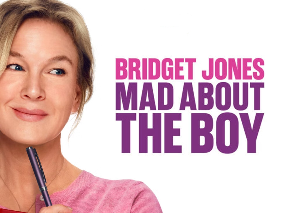 "Bridget Jones 4": Renée Zellweger volta à personagem em pôster do filme