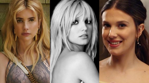 Emma Roberts quer interpretar Britney Spears, mas Millie Bobby Brown também