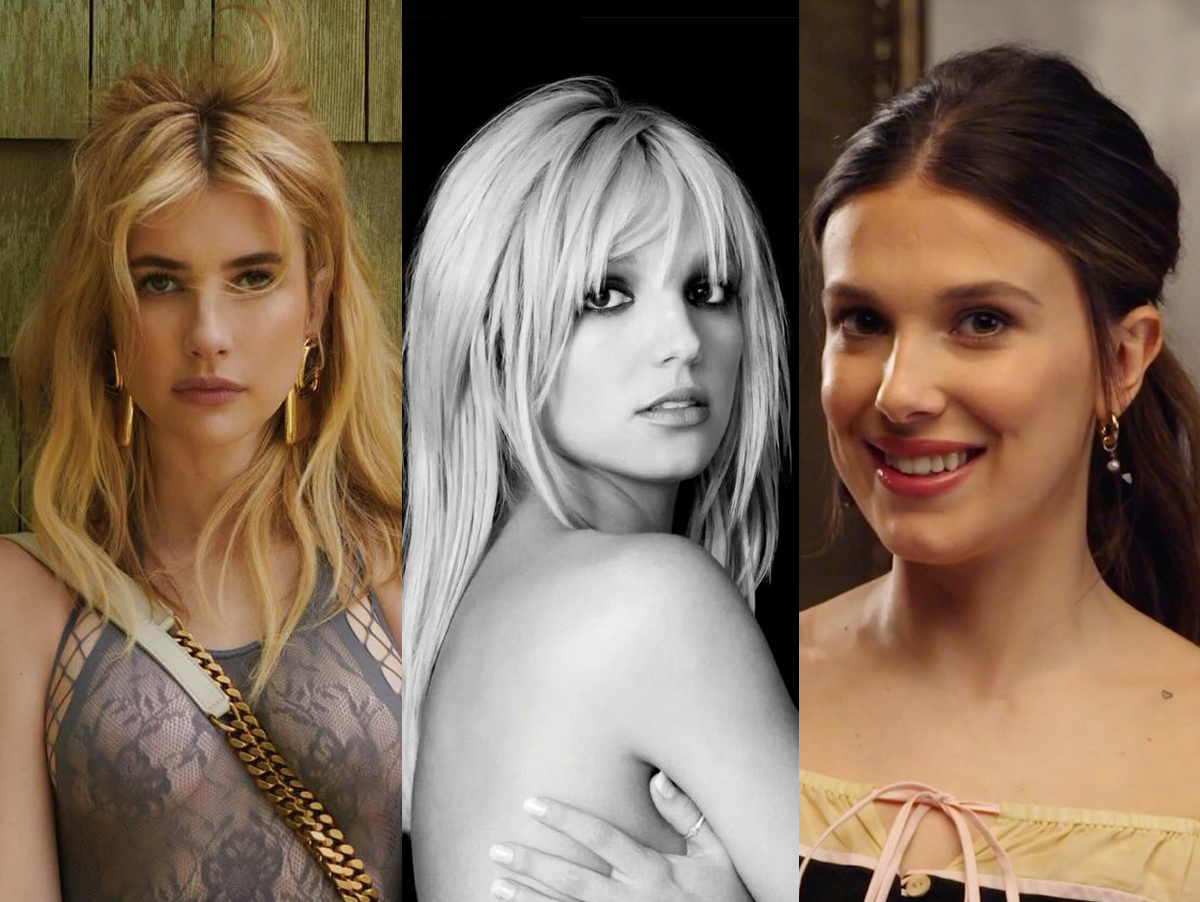 Emma Roberts quer interpretar Britney Spears, mas Millie Bobby Brown também