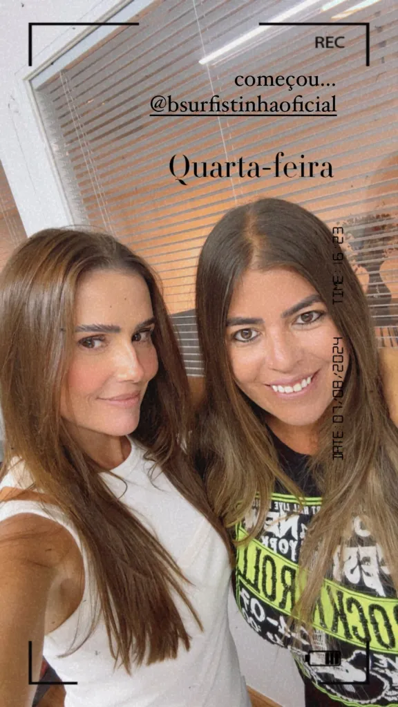 "Bruna Surfistinha 2": Deborah Secco encontra Raquel Pacheco