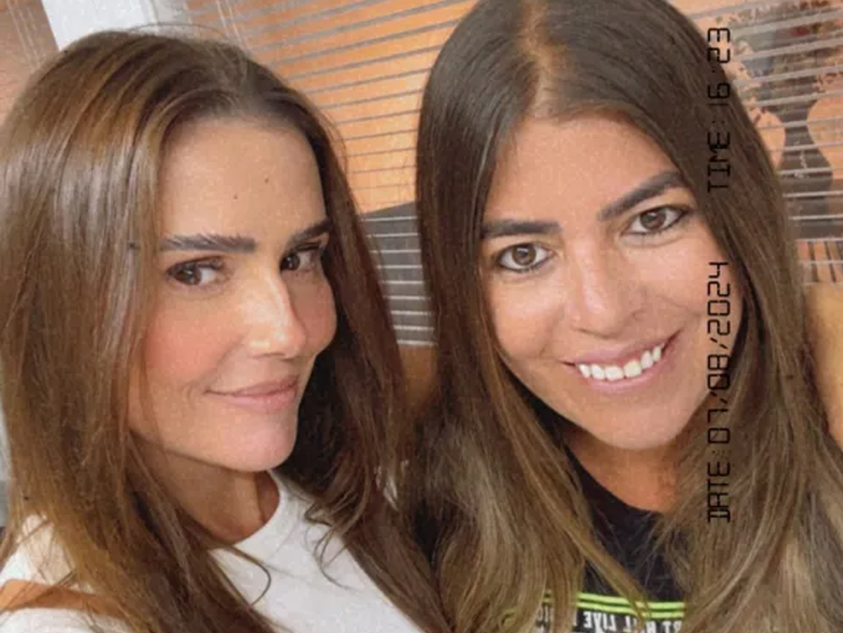 "Bruna Surfistinha 2": Deborah Secco encontra Raquel Pacheco