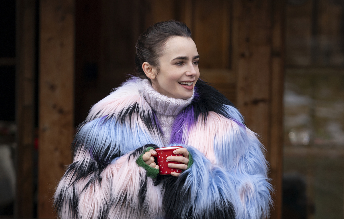 10 curiosidades sobre Lily Collins, a estrela de "Emily em Paris"