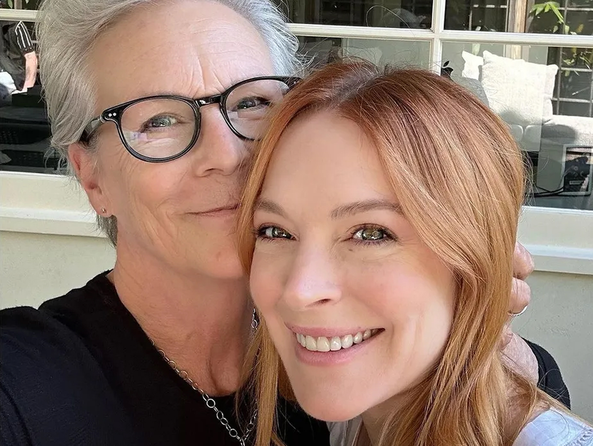 Jamie Lee Curtis conta como é trabalhar com Lindsay Lohan de novo