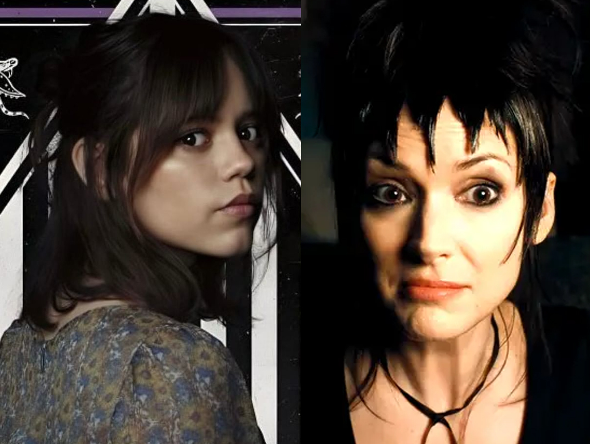 Tim Burton compara Jenna Ortega a Winona Ryder: "silenciosas"