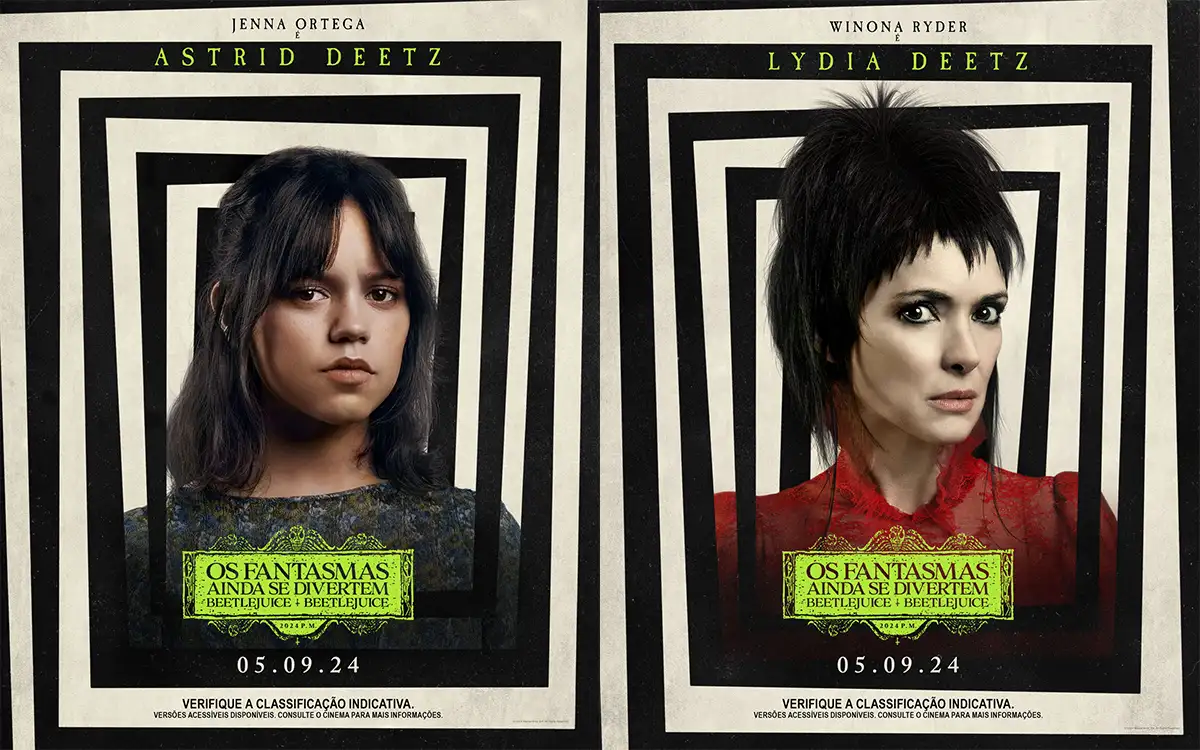 Tim Burton compara Jenna Ortega a Winona Ryder: 