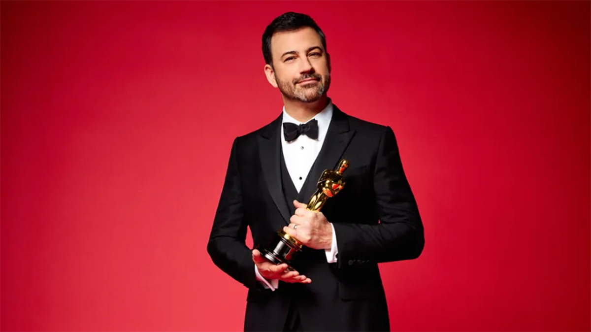 Jimmy Kimmel se nega a apresentar o Oscar 2025 e explica o porquê