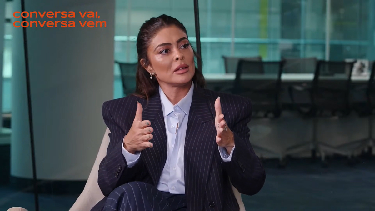 Juliana Paes diz que internacionalização é difícil aos 45 anos: "etarismo"