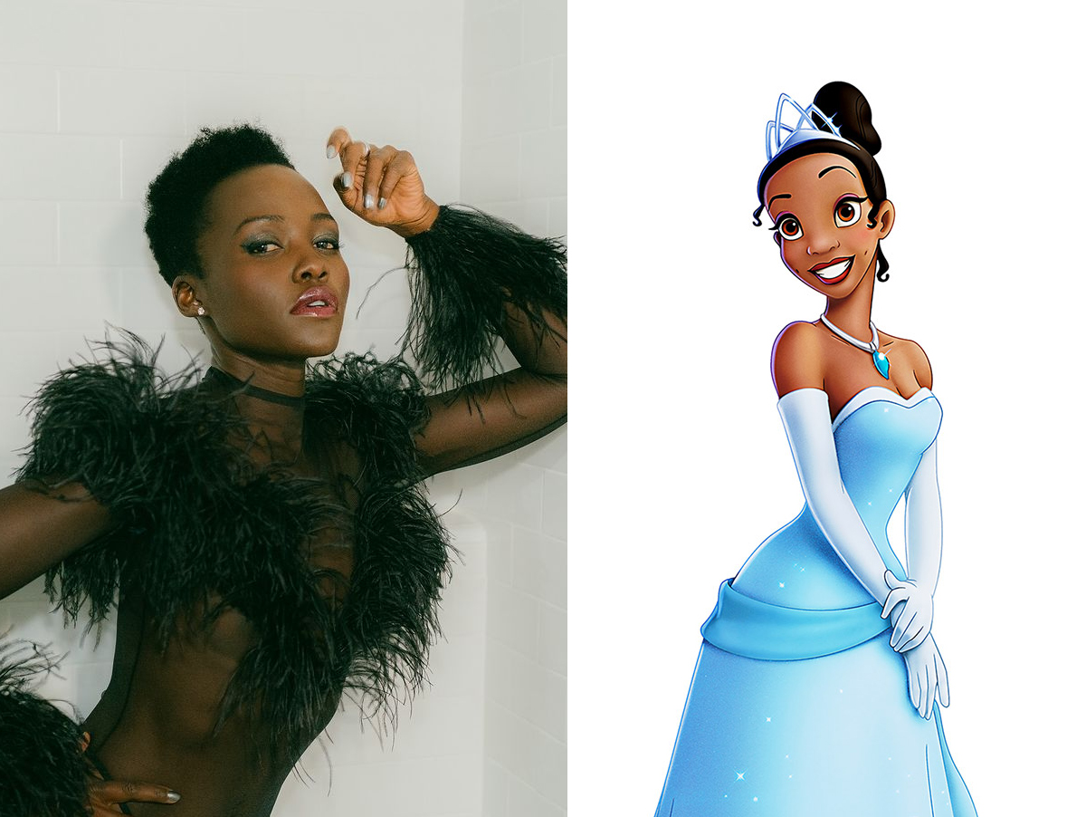 "A Princesa e o Sapo": Lupita Nyong’o está cotada para Tiana