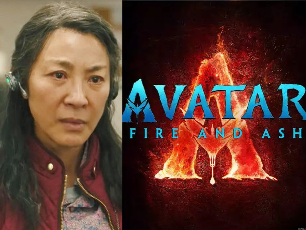 "Avatar 3": James Cameron diz que Michelle Yeoh NÃO está no elenco