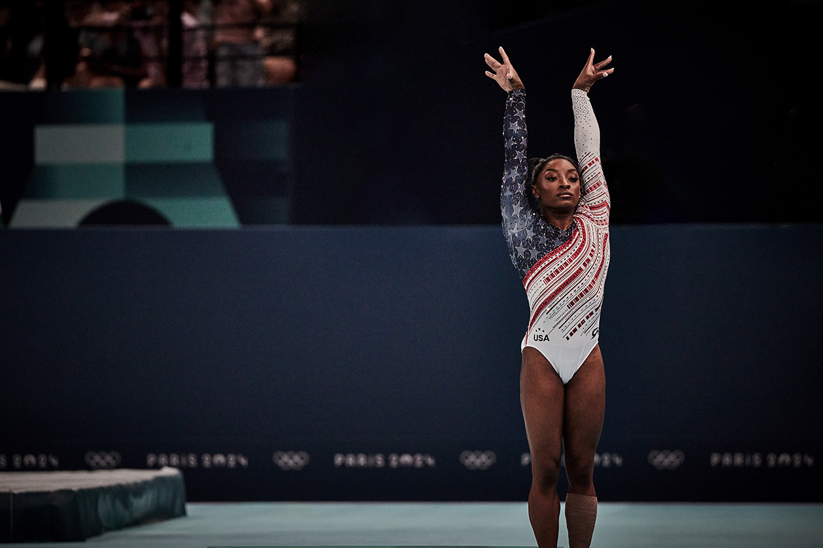 Netflix anuncia novos episódios da série de Simone Biles