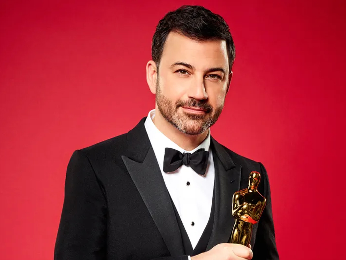 Jimmy Kimmel se nega a apresentar o Oscar 2025 e explica o porquê