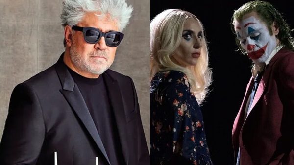 Pedro Almodóvar está doido para ver "Coringa: Delírio a Dois"