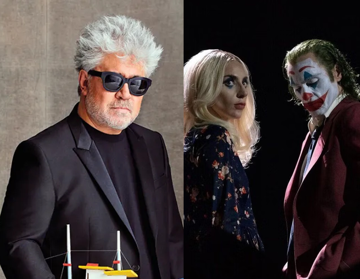 Pedro Almodóvar está doido para ver "Coringa: Delírio a Dois"