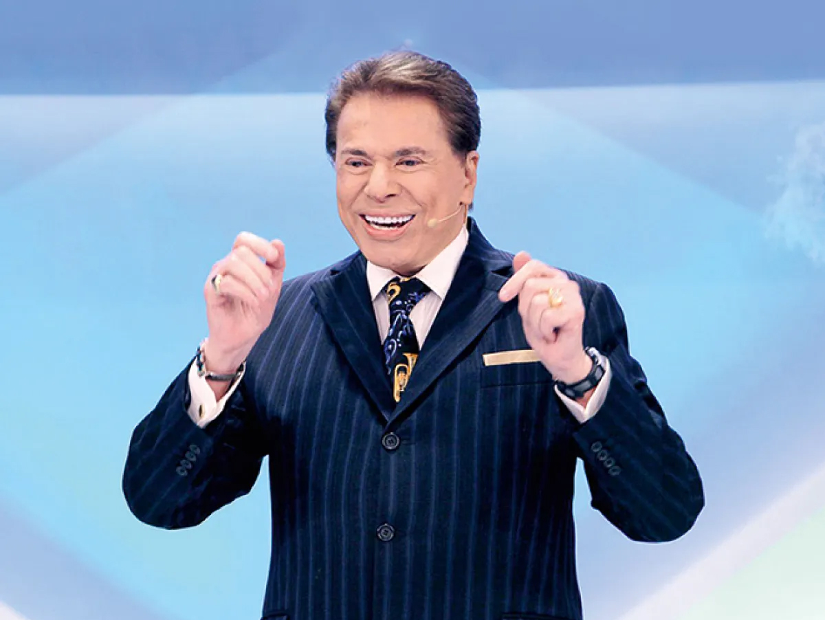 Velório do Silvio Santos