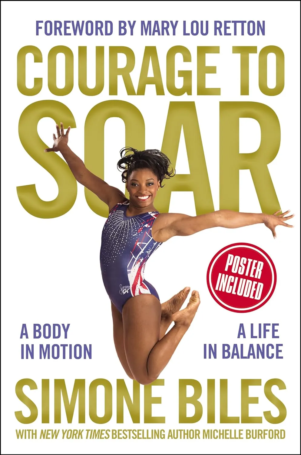 Biografia de Simone Biles escala lista das mais vendidas