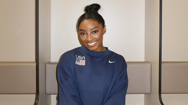 Simone Biles defende Rebeca Andrade após crítica de jogador