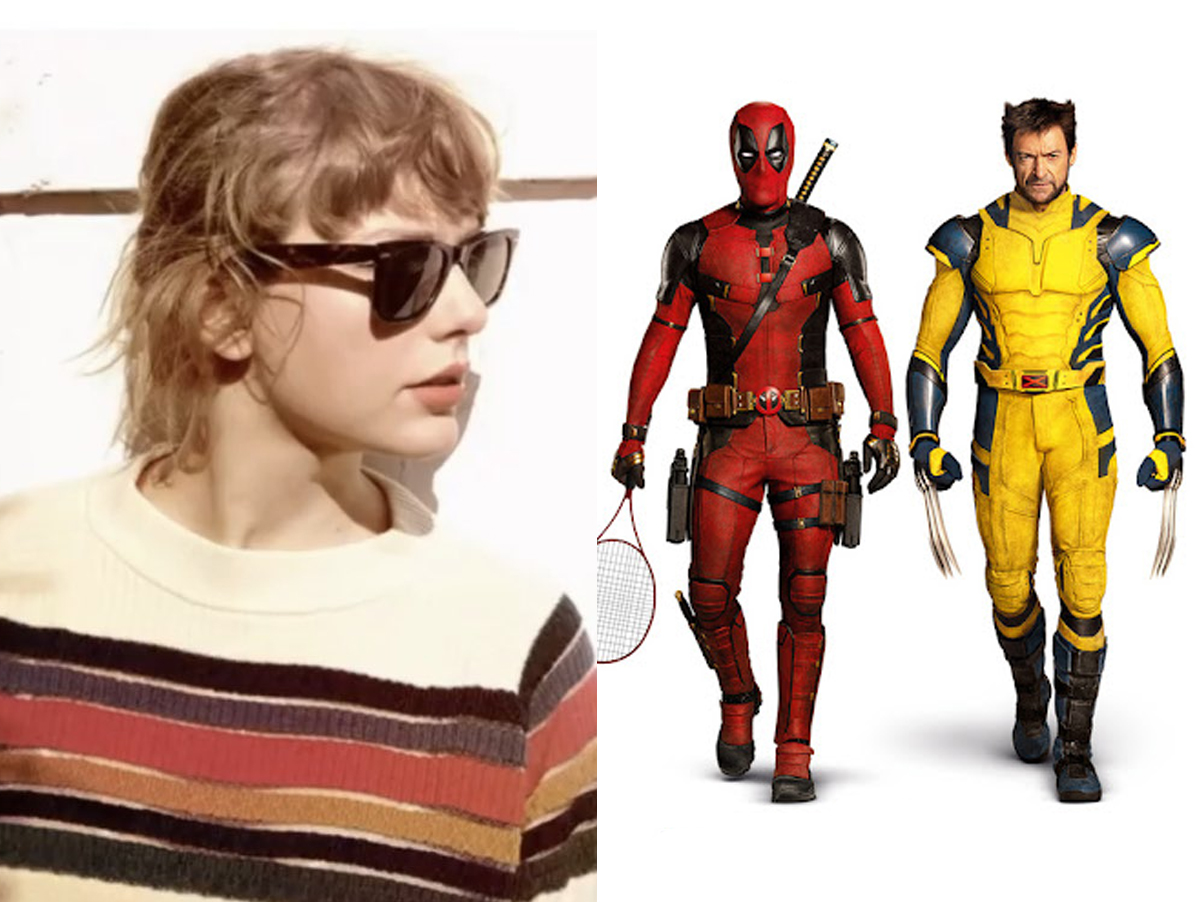 O que era real no rumor de Taylor Swift em "Deadpool & Wolverine"?