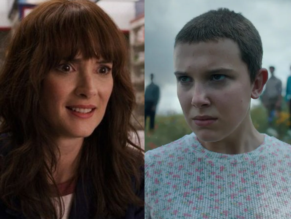 Eita! Winona Ryder alfinetou Millie Bobby Brown em entrevista?