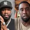 50 Cent prepara documentário contra Diddy: "alegações perturbadoras"