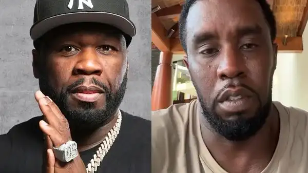 50 Cent prepara documentário contra Diddy: "alegações perturbadoras"