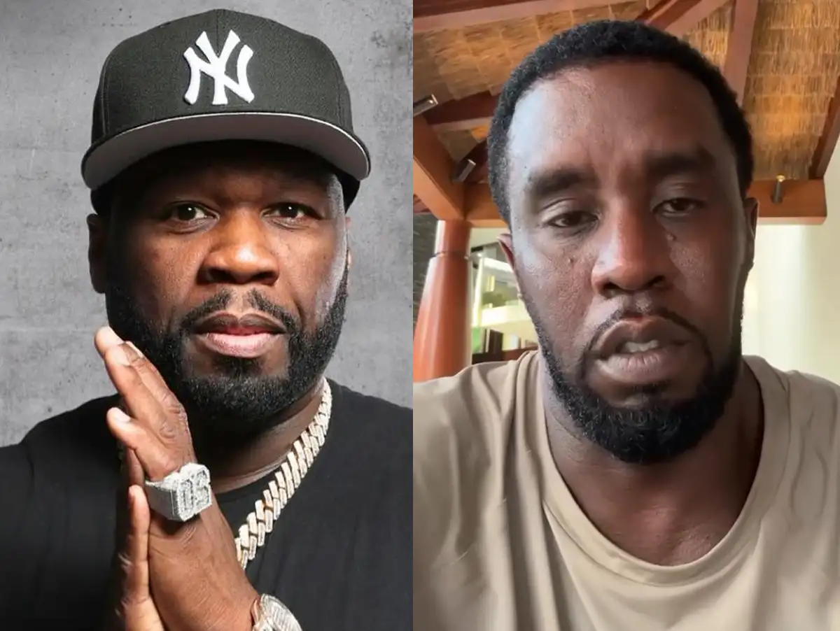 50 Cent prepara documentário contra Diddy: "alegações perturbadoras"