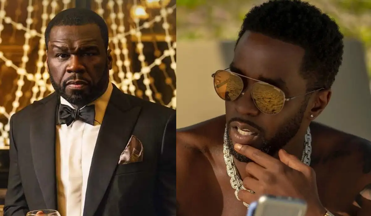 50 Cent prepara documentário contra Diddy: "alegações perturbadoras"