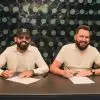 Diego & Arnaldo assinam contrato com a Som Livre