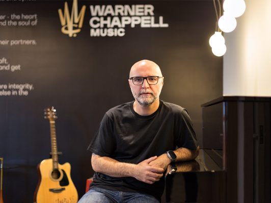 Marcel Klemm, Diretor Geral da Warner Chappell Music Brasil