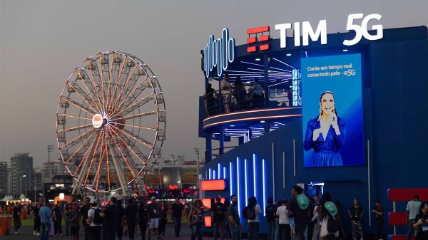 Rock in Rio 2024- tráfego da TIM no festival equivale a assistir mais de 60 anos de vídeos em HD