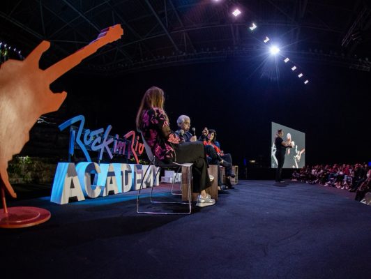 Rock in Rio Academy, HSM e Provoke anunciam novidades no formato das palestras e os speakers da 5ª edição brasileira-2